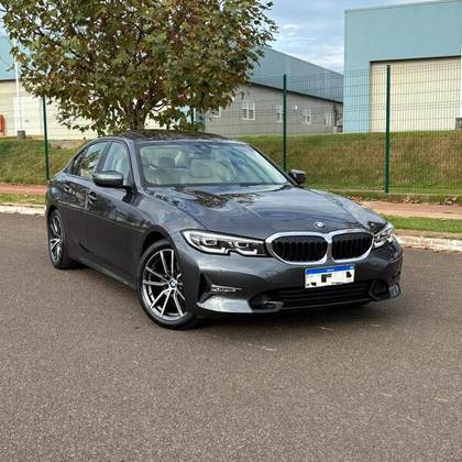 BMW 320i 2.0 16V TURBO GASOLINA SPORT GP AUTOMÁTICO BMW 320i 2.0 16V TURBO GASOLINA SPORT GP AUTOMÁTICO
